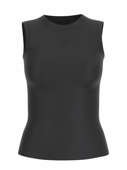 Guess Women's Blouse Sleeveless Black