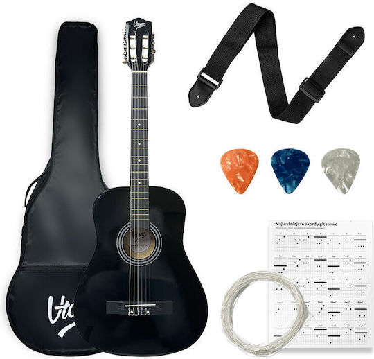 V-tone Kids Classical Guitar 4/4 Black