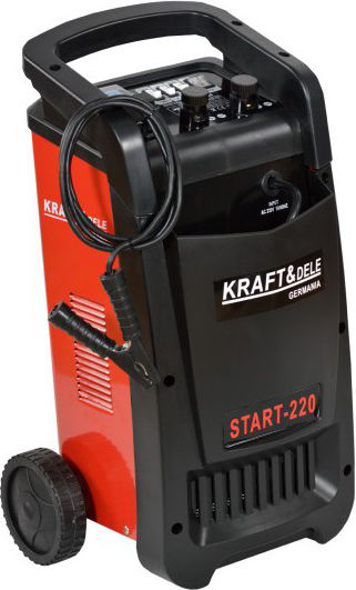 Kraft & Dele Starter-Charger și Încărcător Baterie Automobil și Camion 12/24V 250 A