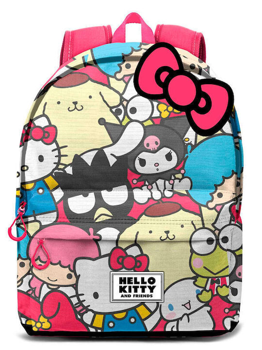 Karactermania Hello Kitty Tasche Rucksack Mehrfarbig