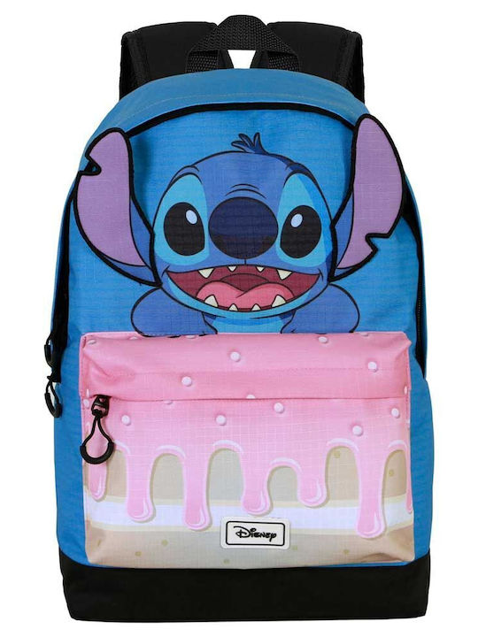 Karactermania Stitch Σχολική Τσάντα Πλάτης Δημο...