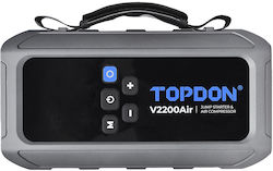 Topdon V2200Air Преносим Стартер за батерия 12000mAh 12V