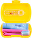 Curaprox Be You Travel Set Οδοντόβουρτσα Κίτρινο