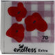 Endless Endless 70 Μονόφυλλες Lila Papierservietten