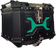 MC-45 Мотоциклетен Куфар От Алуминий 45л Черен