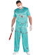 Adult Nurse Costume Bloodstains M L