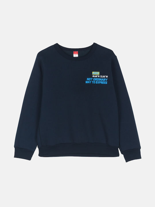 Joyce Kids Sweatshirt Blue