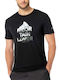 Sportliche Herrenbluse Kurzarm Schwarze