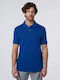 Polo Short Sleeve Blouse Ocean Blue