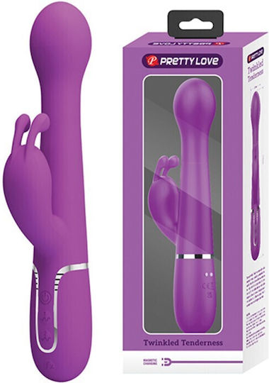 Pretty Love Vibrator Rabbit Purple