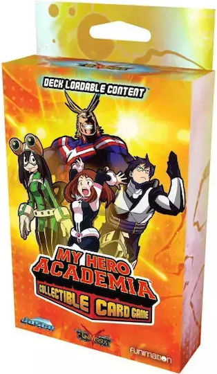 My Hero Academia Sammelkartenspiel Deck-ladbare Inhalte Serie 01 Jasuvs01d