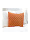 Linea Home Калъф За Възглавница Polka Оранжев 40x40см