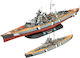 Revell Bismarck Φιγούρα Μοντελισμού σε Κλίμακα 1:700 με Κόλλα και Χρώματα