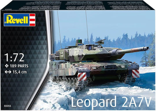 Revell Leopard Φιγούρα Μοντελισμού σε Κλίμακα 1:72 24x7εκ.