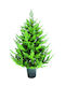 Weihnachtsbaum 120cm im Topf