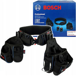 Curea pentru unelte Bosch 93cm 2 accesorii negru