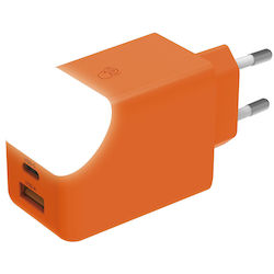 Xoopar Зарядно без кабел GaN с USB-A порт и USB...