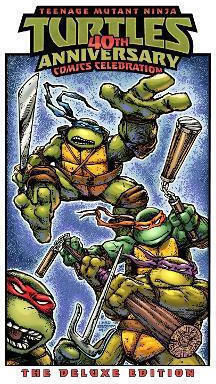 Teenage Mutant Ninja Turtles 40th Anniversary Celebration The Deluxe Edition Sophie Campbell, Vol. 104