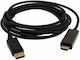 InLine Male HDMI Cable - HDMI Male 3m 25 Pieces Black