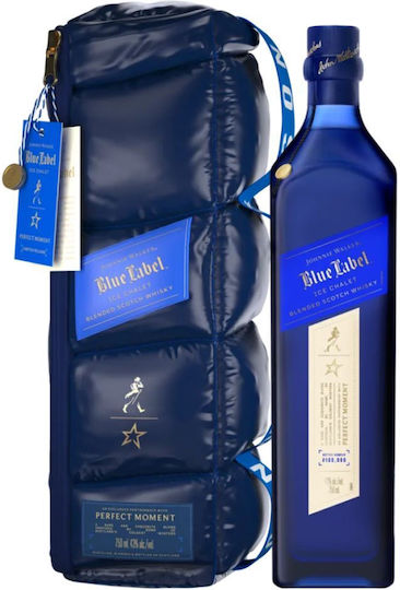 Blue Label Ice Chalet Blended Ουίσκι Σκωτίας σε Κουτί 43% 750ml