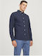Long-sleeved Shirt Blue
