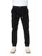 Men’s Cargo Trousers Black