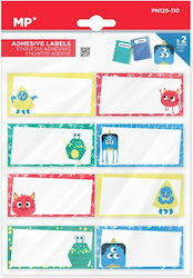 Madrid Papel Notebook Labels 16pcs