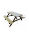 Tisch Stabil 150x150x75cm