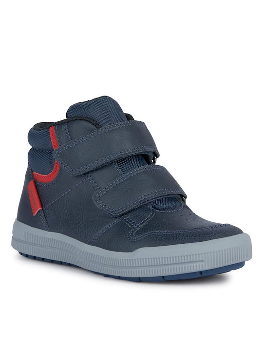 Geox Arzach Kids Sneakers High Anatomic with Sc...