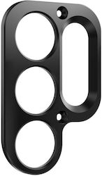 Freewell Προστασία Κάμερας Tempered Glass Μαύρο για το Samsung S24 Ultra
