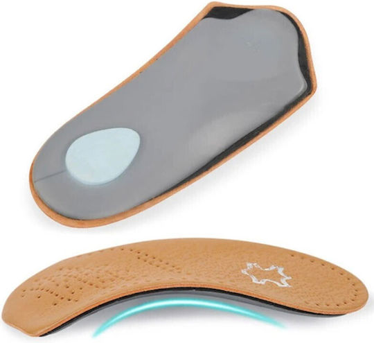 IP Insoles Leather Metatarsal Insoles 3/4 IP-009 2 Pieces