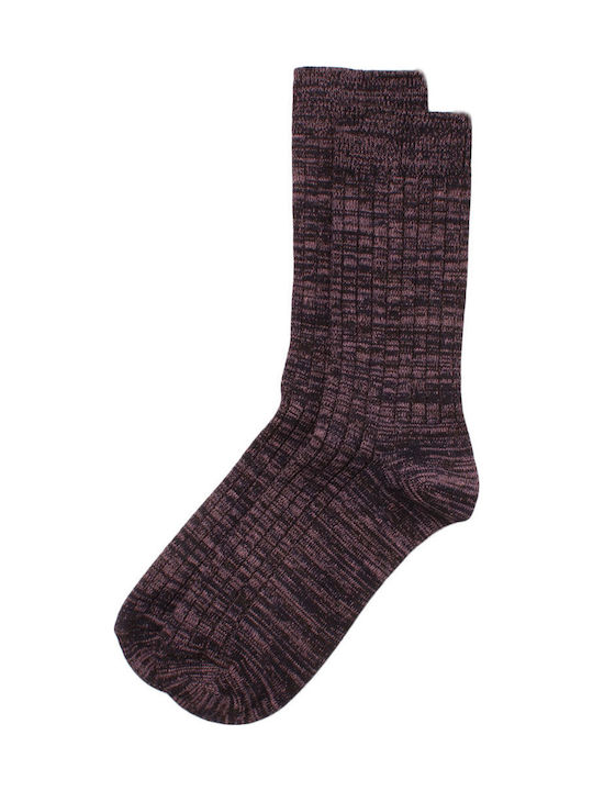 Livoni Damen Socken Brown 1Pack