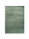 Tzikas Carpets 26164-041 Set Modern Schlafzimmer-Teppichsets Synthetisch,Polyester/Cotton/Leather Mint Green 368-0-330-26164-041 3Stück