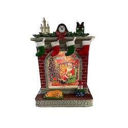 Decorativ Globuri de Zăpadă Iluminate pentru Șemineu Decorativ Globuri de Zăpadă Iluminate pentru Șemineu