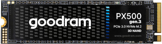 GoodRAM PX500 SSD 512GB τύπου M.2 με σύνδεση PCI Express 3.0
