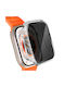 Privacy Glass+Case Apple Watch 41mm Transparent