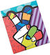 Enesco Mickey Peace & Love Notebook