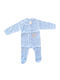 Nina Club Babystrampler Langärmliges Sky Blue