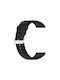 Λουράκι Σιλικόνης Solid Oneplus Watch 2r 47mm/oneplus Watch 2 47mm Black