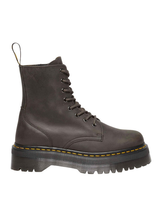 Dr. Martens Jadon Αρβυλάκια Γκρι
