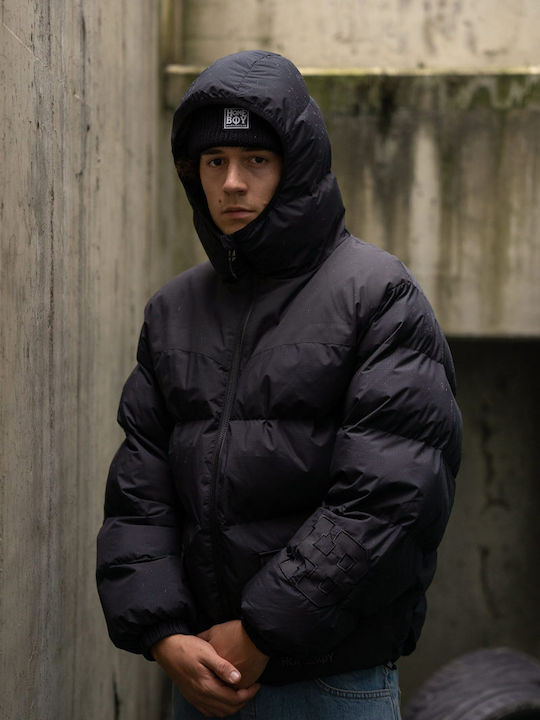 Homeboy Jacket Black