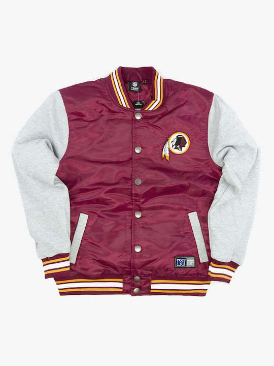 Majestic Athletic Jacket Red