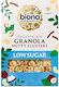 Biona Granola Wenig Zucker Hafercluster mit Cashews/Haselnüssen 375g
