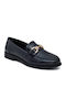 Women's Moccasins in Black Color