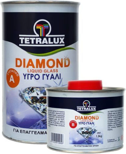 Tetralux Diamond Ρητίνη Δύο Συστατικών 1500ml