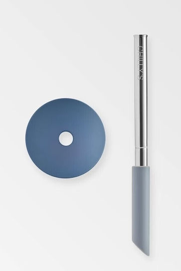 Mad Beauty Spare Lid for Thermos made of Steel Blue