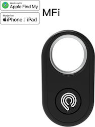 Hyperloq NeoKey Bluetooth Tracker Schwarz