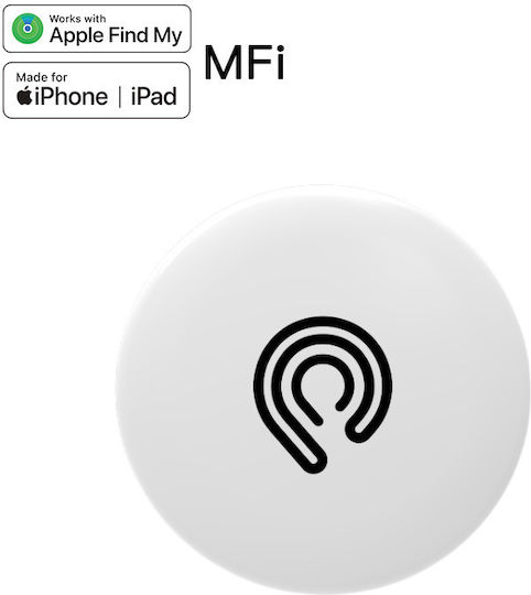 Hyperloq NeoPro Premium Apple Find My White