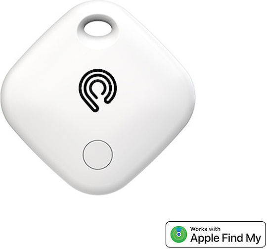 Hyperloq NeoSplash Apple Find My White