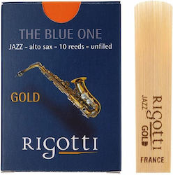 Rigotti Jazz Gold Blue One Alto Sax 1